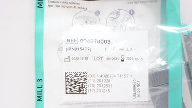 Teleflex 004670003 TruLite Secure Laryngoscope Handle-Blade Combination Mill3(x)